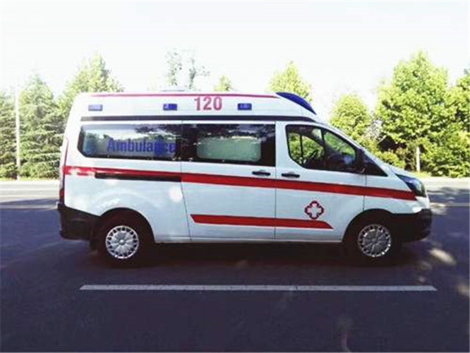 射洪救护车出租服务案例6