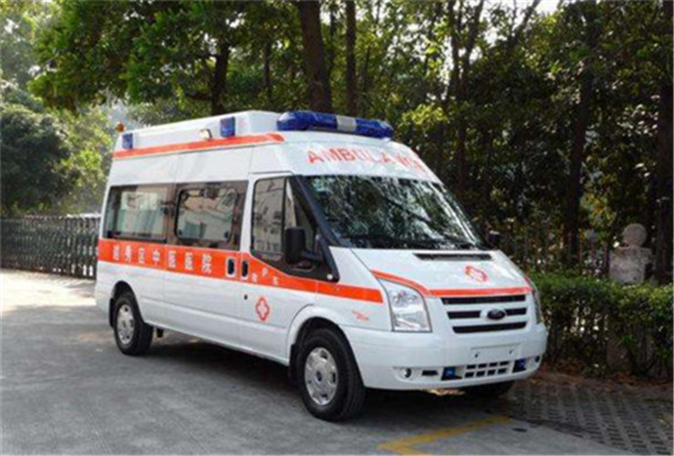 射洪救护车出租服务案例8