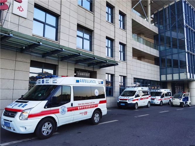 射洪救护车出租服务案例4