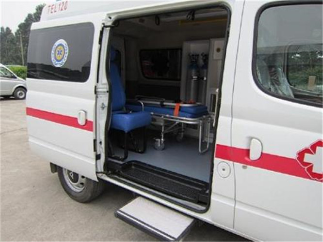 射洪救护车出租服务案例7