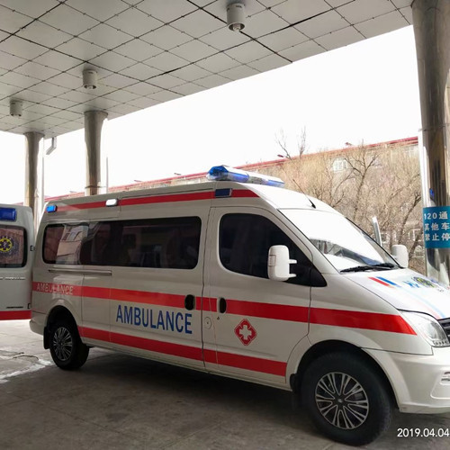 射洪救护车出租服务案例2