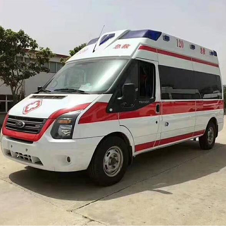 射洪救护车出租服务案例5