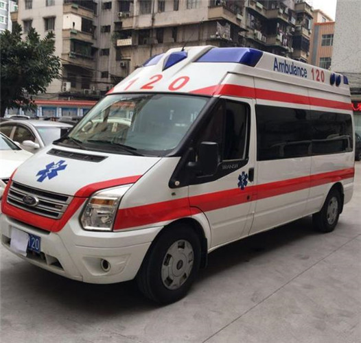 射洪信赖我们的救护车出租,让转院不再艰难