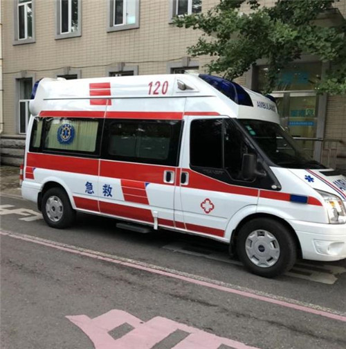 射洪选择我们的救护车出租,开启安心转院之旅