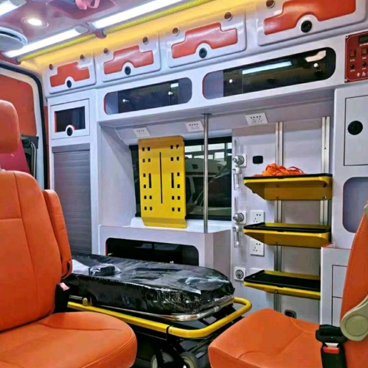 射洪长途救护车护送病人租赁价格