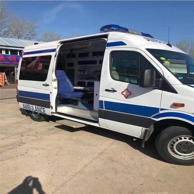 射洪私人长途救护车出租转院回家